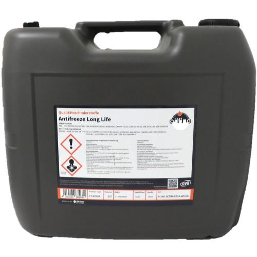 20 Liter oilfino Antifreeze Long Life (G12+)